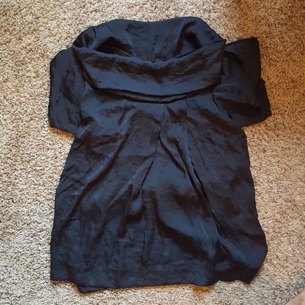 Cowl neck top